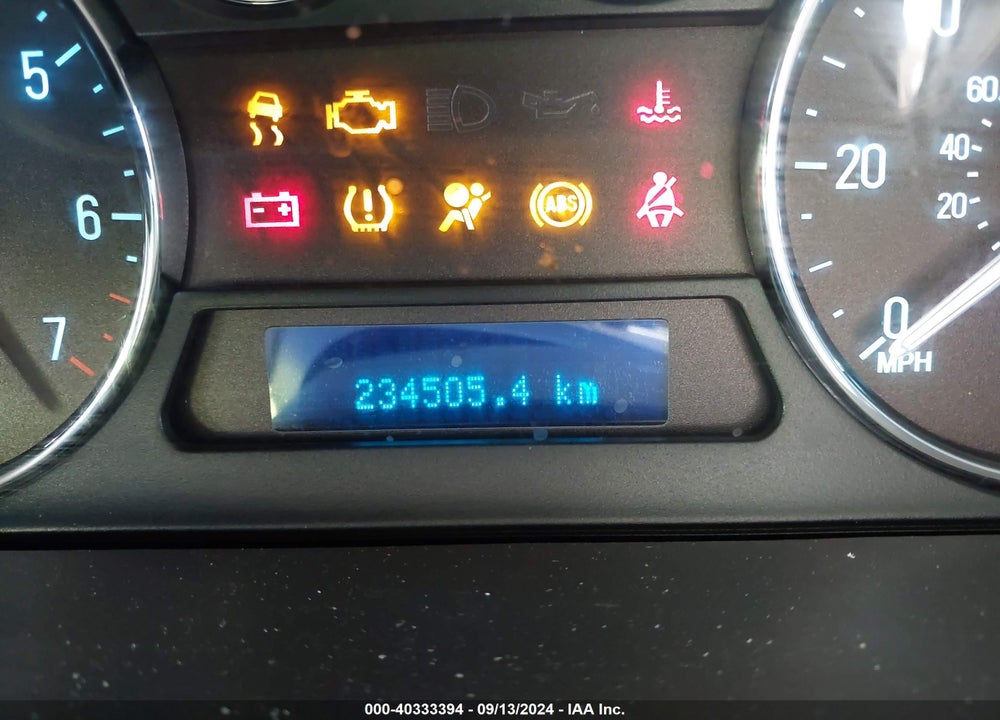 2010 FORD FLEX SEL VIN: 2FMHK6CC9ABA81307