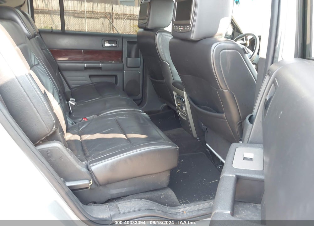 2010 FORD FLEX SEL VIN: 2FMHK6CC9ABA81307