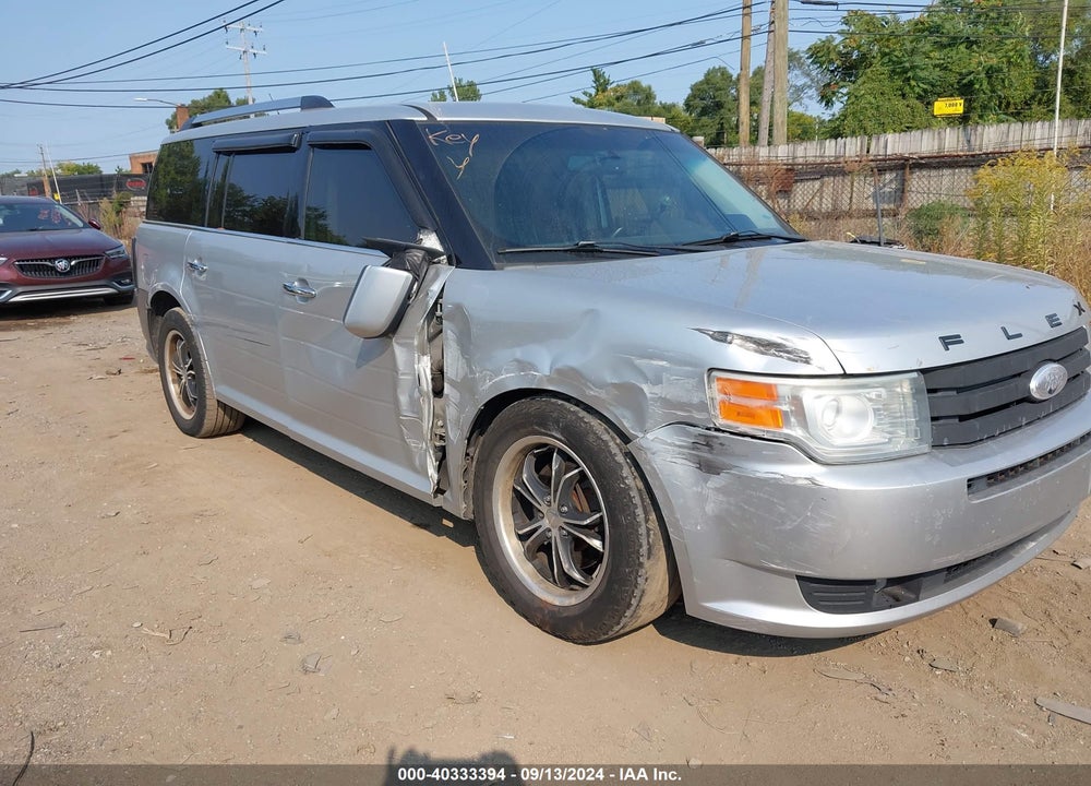 2010 FORD FLEX SEL VIN: 2FMHK6CC9ABA81307