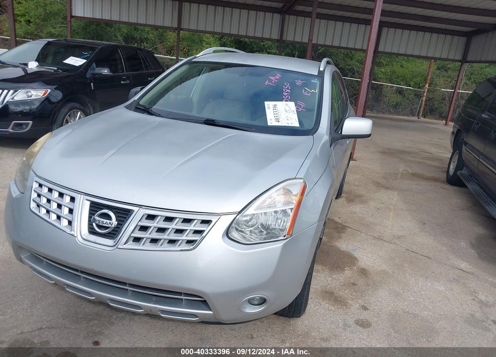 2009 NISSAN ROGUE SL VIN: JN8AS58T99W059850