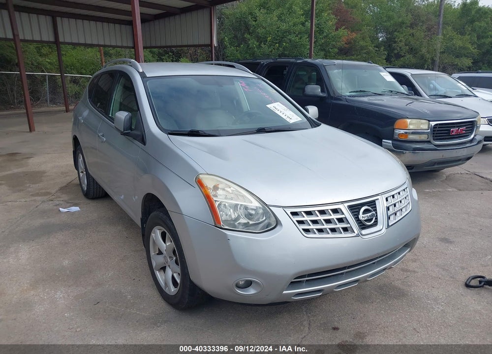 2009 NISSAN ROGUE SL VIN: JN8AS58T99W059850