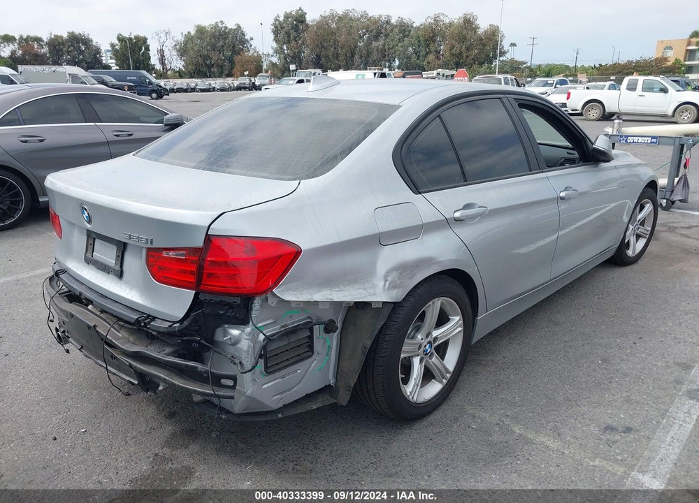 2015 BMW 328I VIN: WBA3A5C52FF610550
