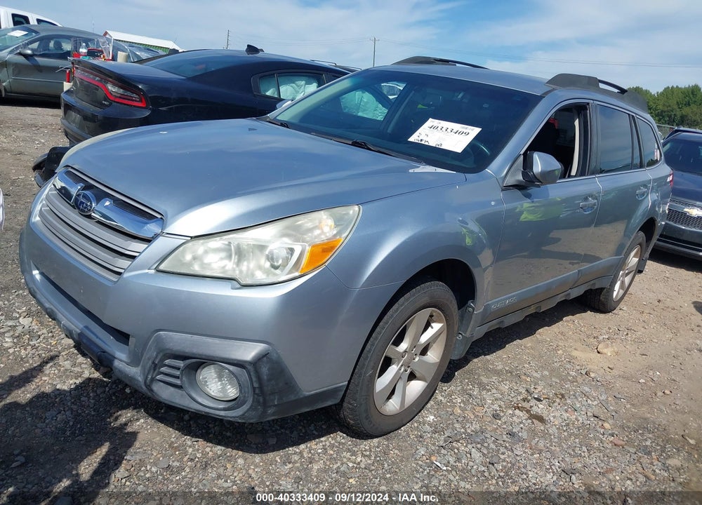 2013 SUBARU OUTBACK 2.5I PREMIUM VIN: 4S4BRCCC7D3296432
