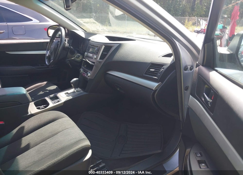 2013 SUBARU OUTBACK 2.5I PREMIUM VIN: 4S4BRCCC7D3296432