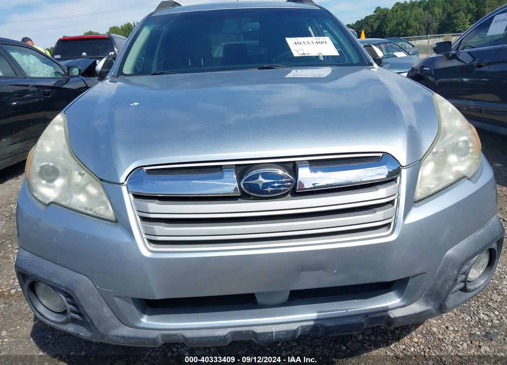 2013 SUBARU OUTBACK 2.5I PREMIUM VIN: 4S4BRCCC7D3296432
