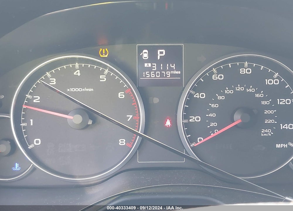 2013 SUBARU OUTBACK 2.5I PREMIUM VIN: 4S4BRCCC7D3296432