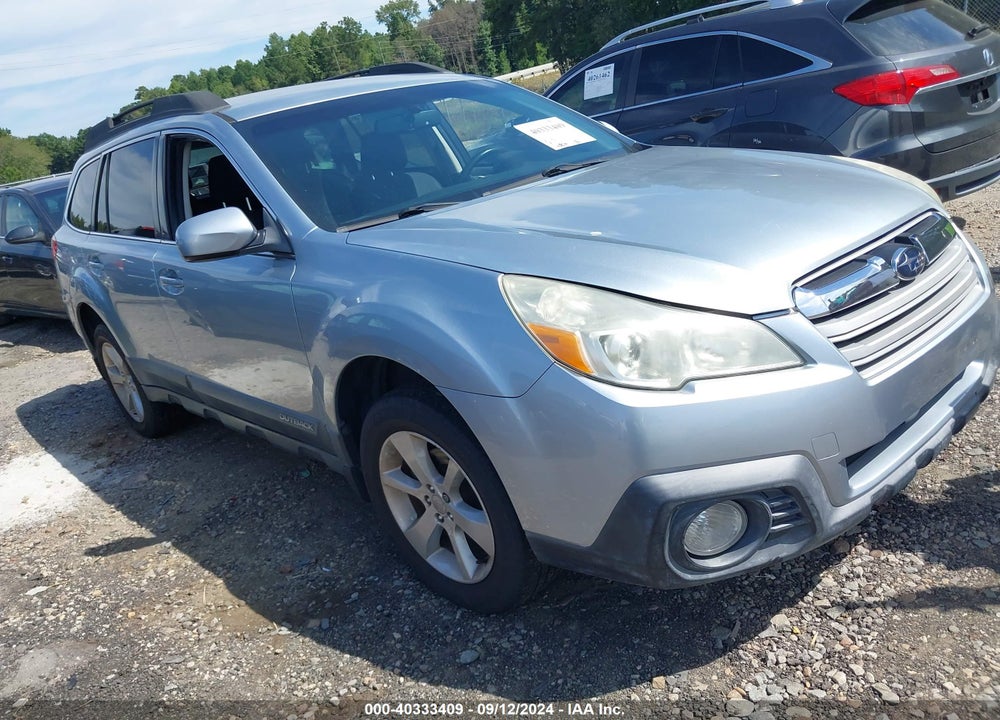 2013 SUBARU OUTBACK 2.5I PREMIUM VIN: 4S4BRCCC7D3296432