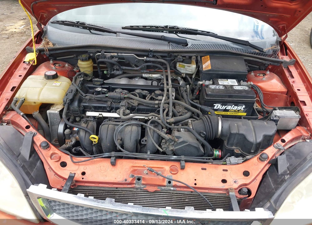 2005 FORD FOCUS ZX3 VIN: 3FAFP31N45R105767