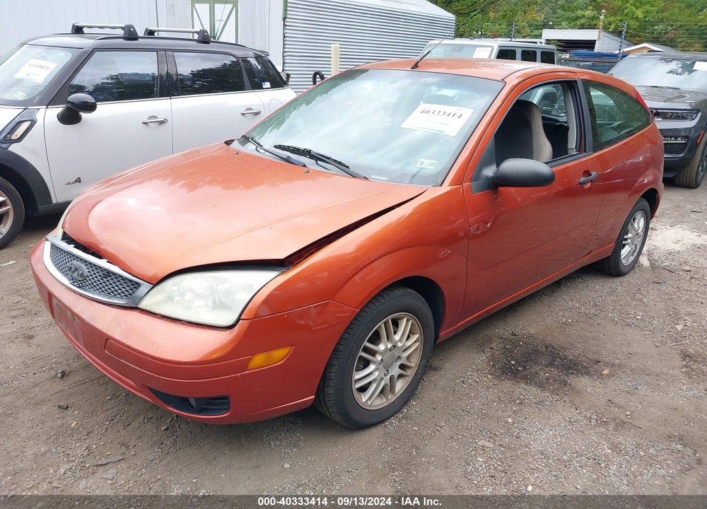2005 FORD FOCUS ZX3 VIN: 3FAFP31N45R105767