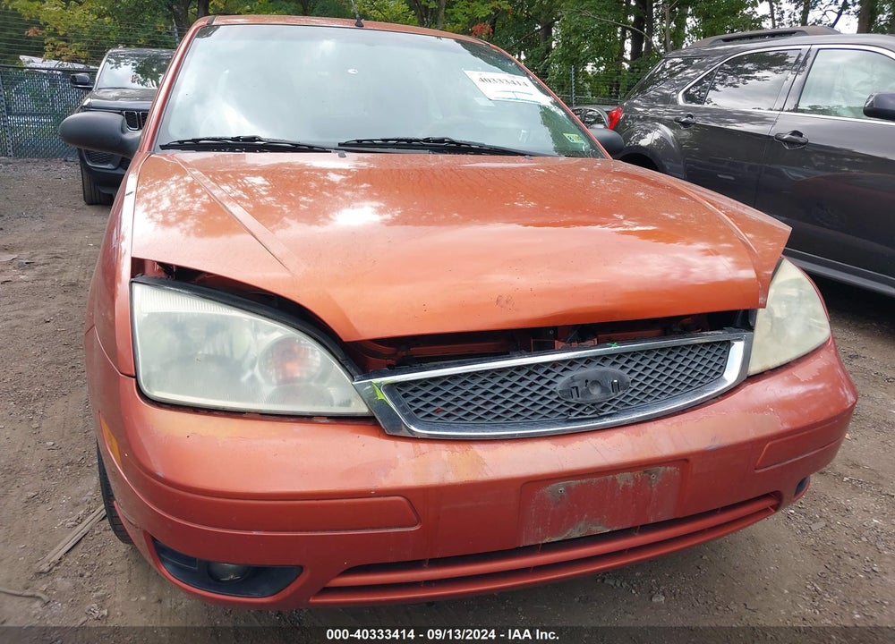 2005 FORD FOCUS ZX3 VIN: 3FAFP31N45R105767