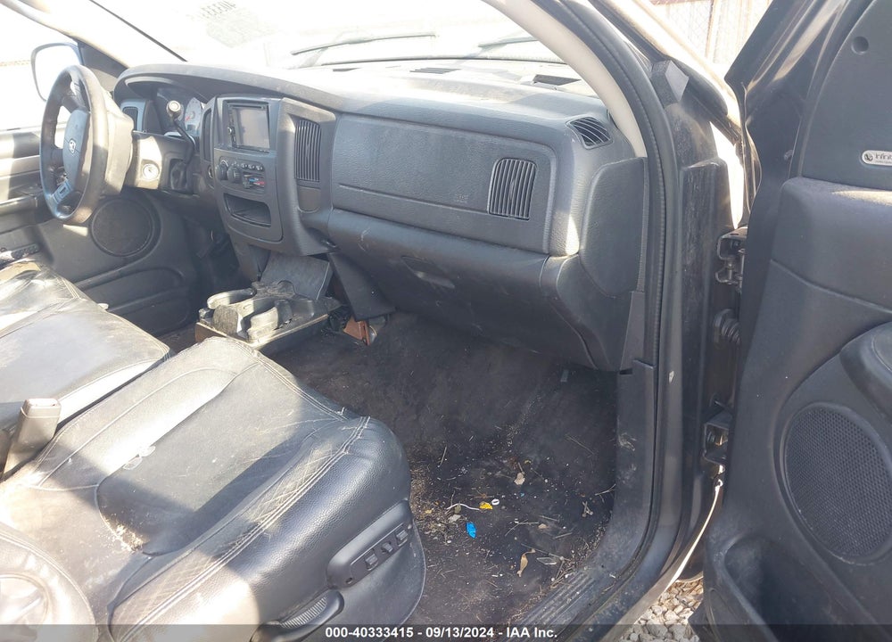 2004 DODGE RAM 1500 SLT/LARAMIE VIN: 1D7HA18D04S572344