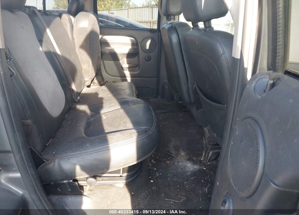2004 DODGE RAM 1500 SLT/LARAMIE VIN: 1D7HA18D04S572344