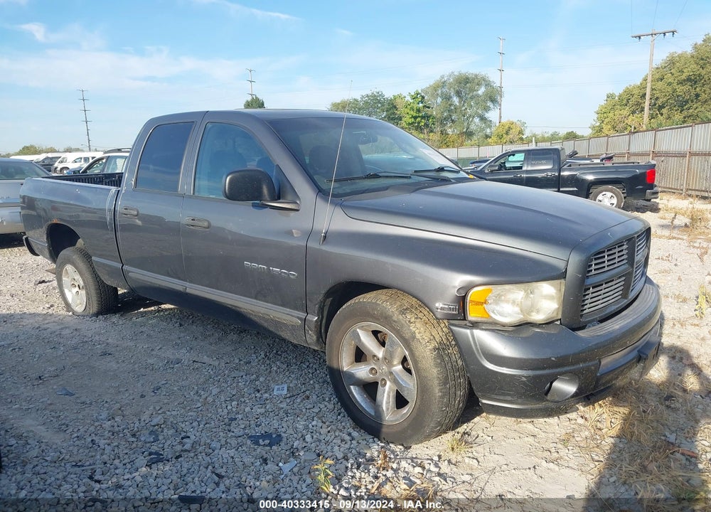 2004 DODGE RAM 1500 SLT/LARAMIE VIN: 1D7HA18D04S572344