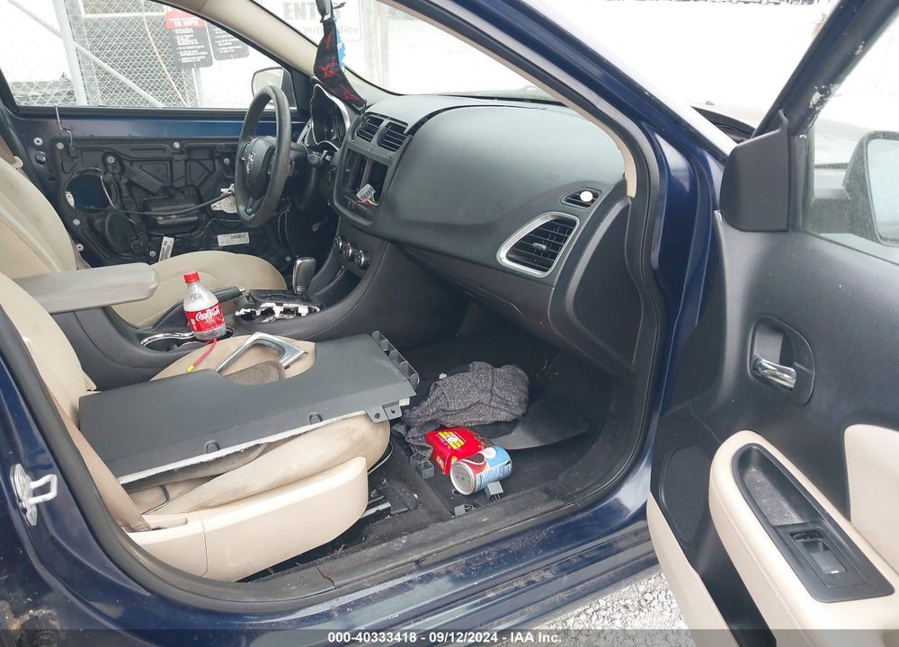 2013 DODGE AVENGER SE VIN: 1C3CDZAB1DN619936