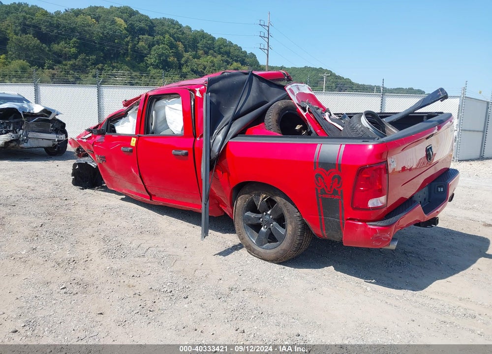 2019 RAM 1500 CLASSIC EXPRESS  4X4 5'7 BOX VIN: 1C6RR7KT1KS508859