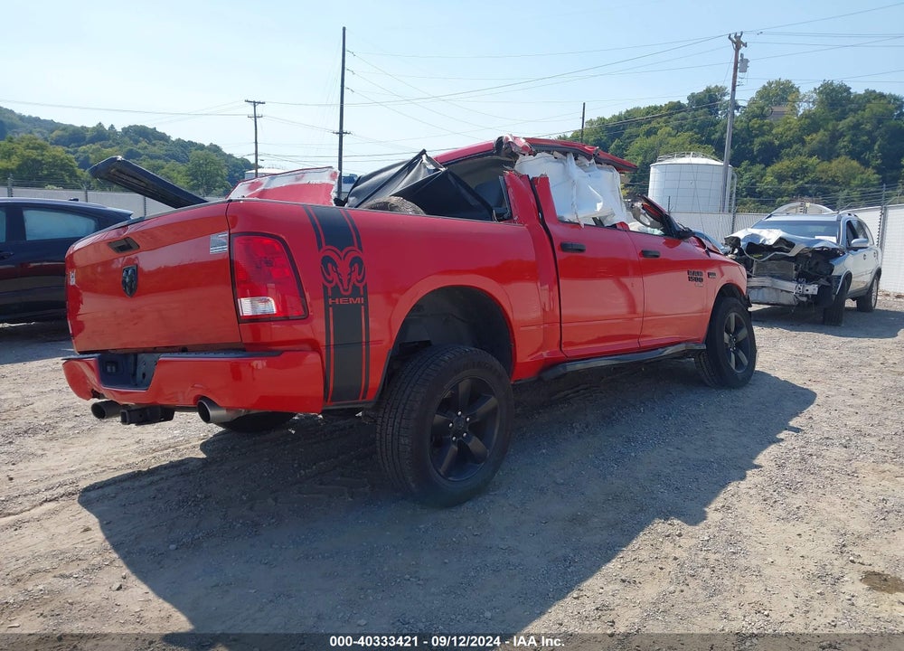 2019 RAM 1500 CLASSIC EXPRESS  4X4 5'7 BOX VIN: 1C6RR7KT1KS508859
