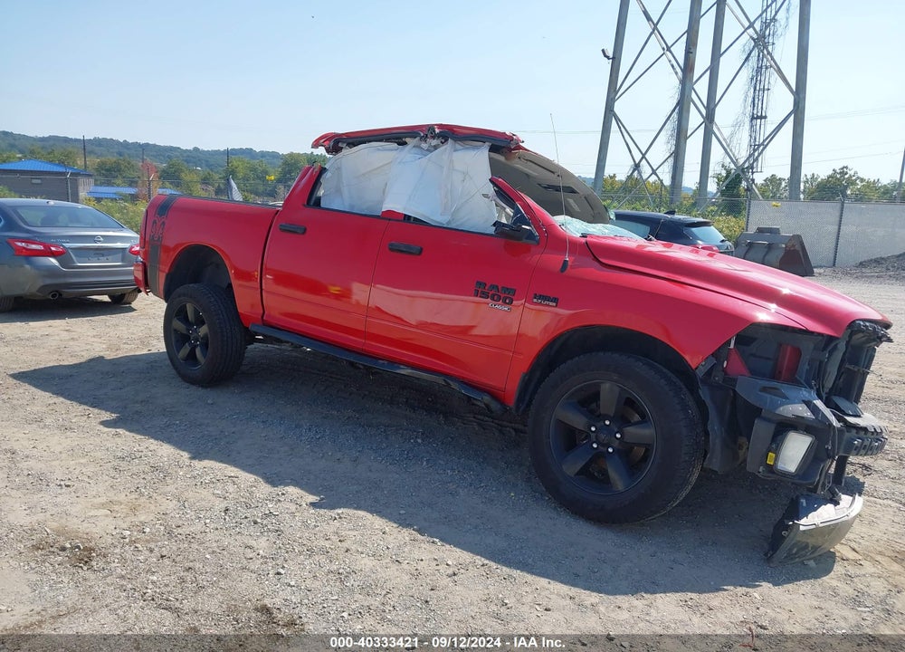 2019 RAM 1500 CLASSIC EXPRESS  4X4 5'7 BOX VIN: 1C6RR7KT1KS508859