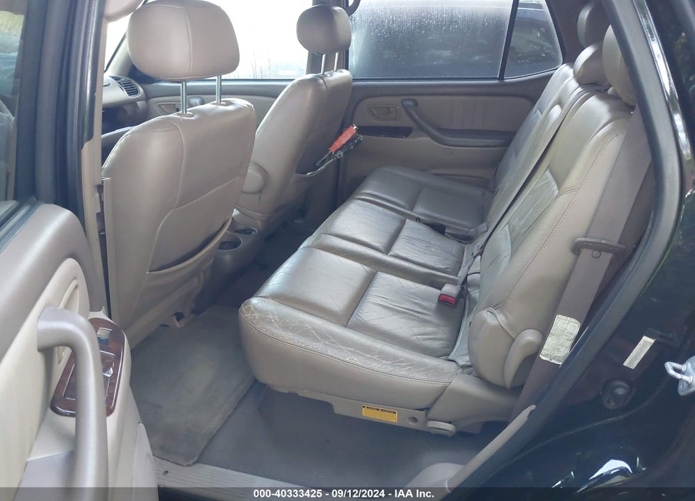 2002 TOYOTA SEQUOIA LIMITED V8 VIN: 5TDBT48A32S104003