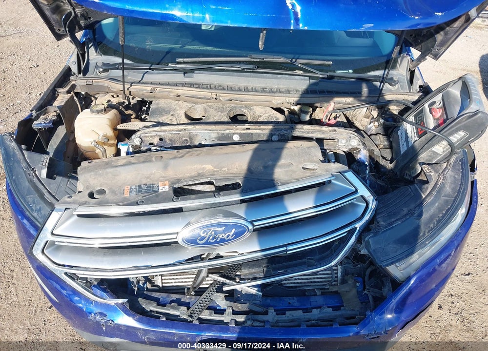 2015 FORD EDGE TITANIUM VIN: 2FMTK3K90FBB35518