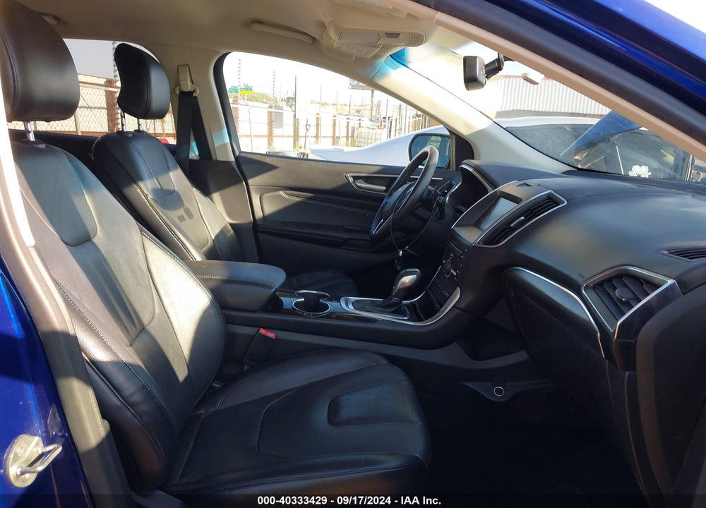 2015 FORD EDGE TITANIUM VIN: 2FMTK3K90FBB35518