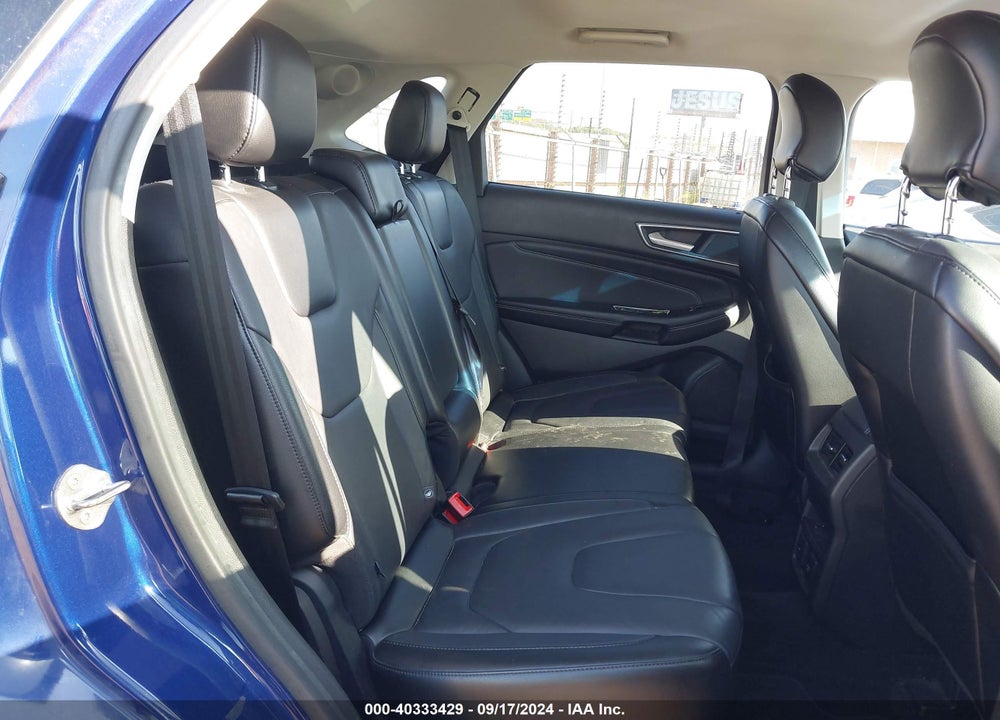 2015 FORD EDGE TITANIUM VIN: 2FMTK3K90FBB35518