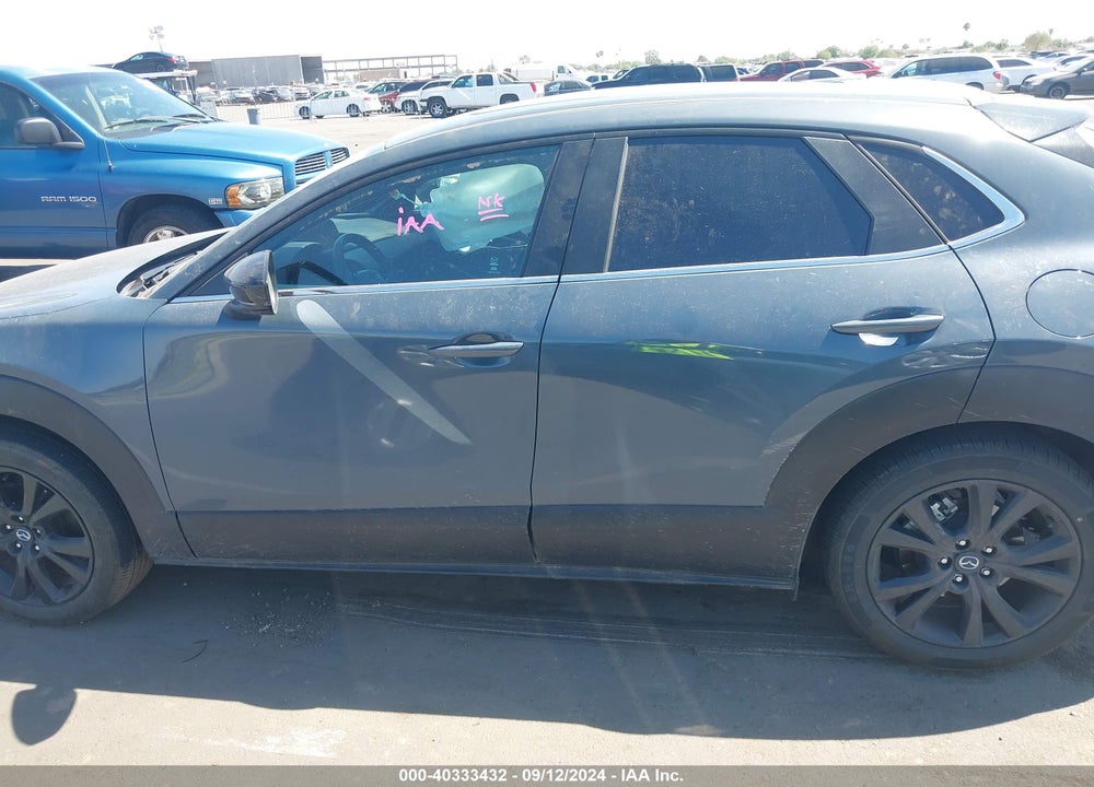 2024 MAZDA CX-30 2.5 S CARBON EDITION VIN: 3MVDMBCM1RM629176