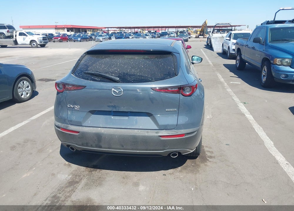 2024 MAZDA CX-30 2.5 S CARBON EDITION VIN: 3MVDMBCM1RM629176