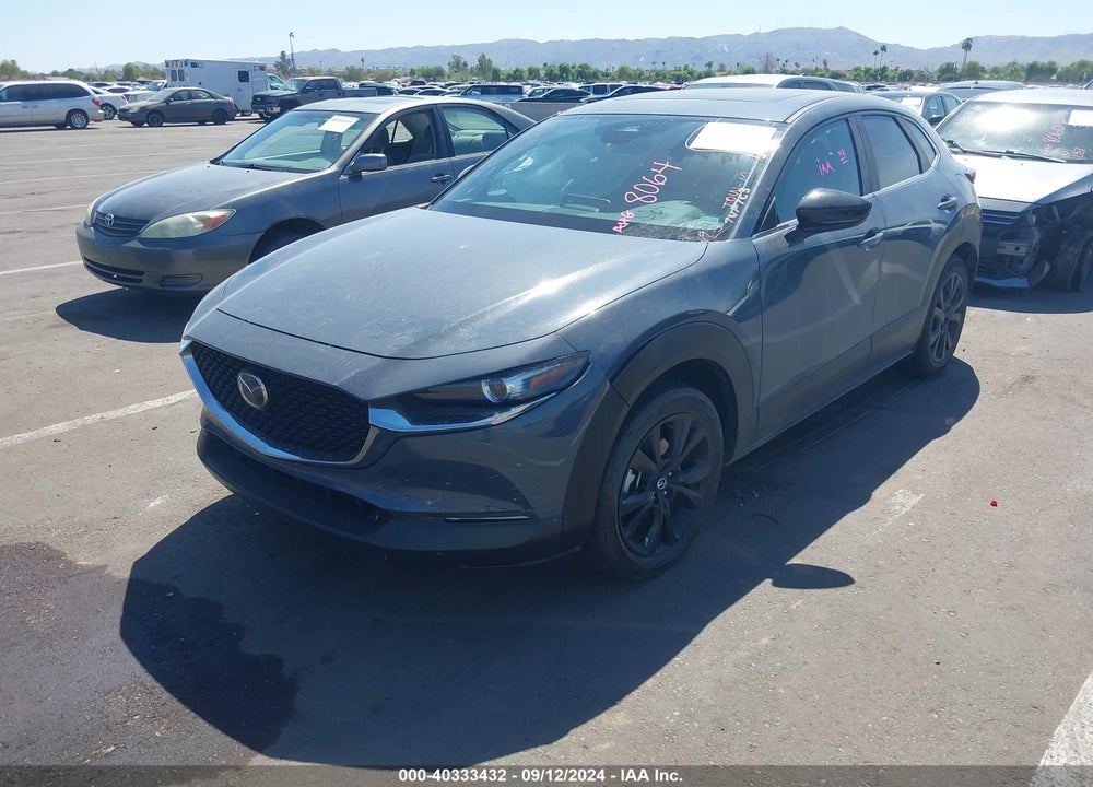 2024 MAZDA CX-30 2.5 S CARBON EDITION VIN: 3MVDMBCM1RM629176
