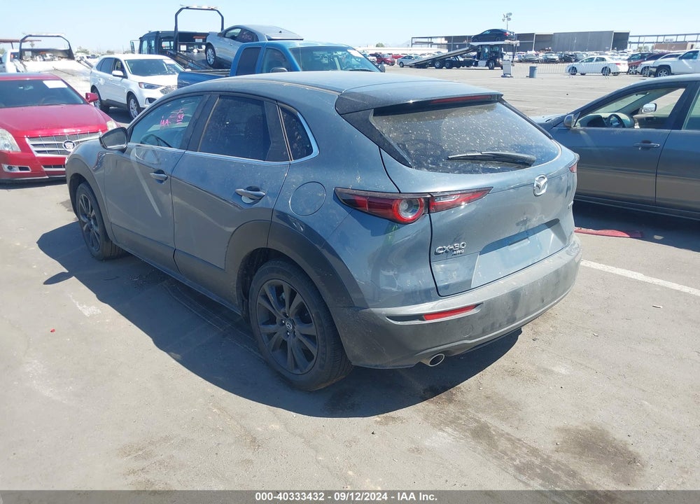 2024 MAZDA CX-30 2.5 S CARBON EDITION VIN: 3MVDMBCM1RM629176