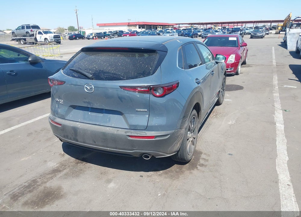 2024 MAZDA CX-30 2.5 S CARBON EDITION VIN: 3MVDMBCM1RM629176