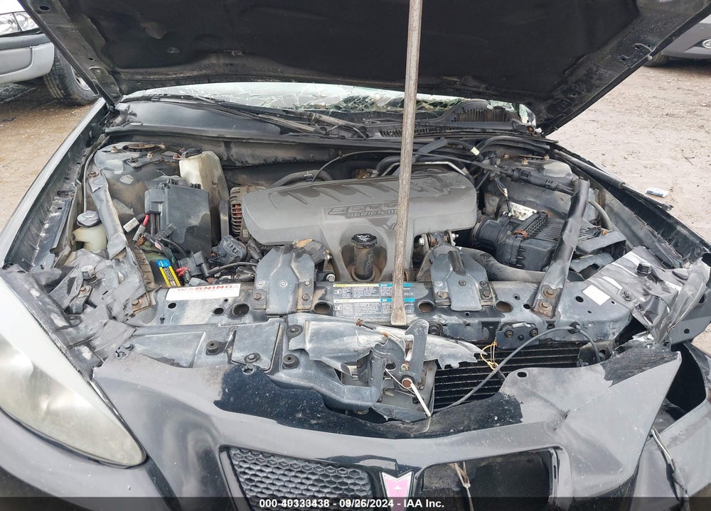 2006 PONTIAC GRAND PRIX VIN: 2G2WP552661278464