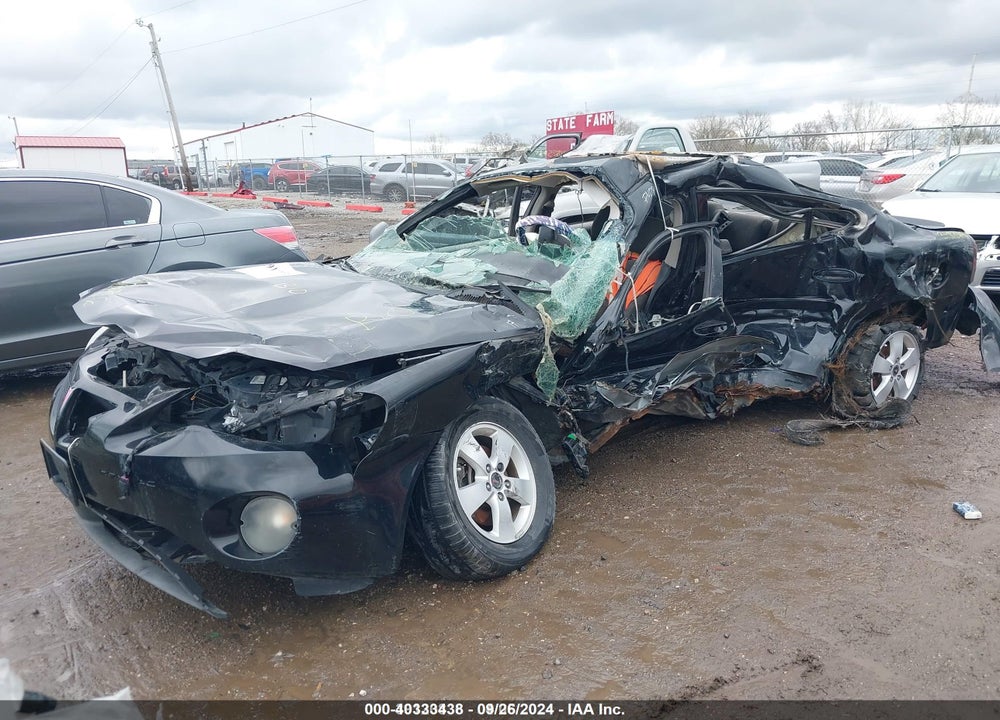 2006 PONTIAC GRAND PRIX VIN: 2G2WP552661278464