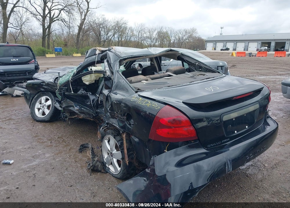 2006 PONTIAC GRAND PRIX VIN: 2G2WP552661278464