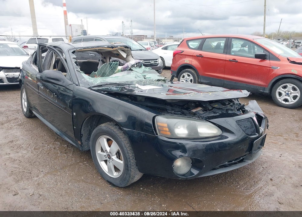 2006 PONTIAC GRAND PRIX VIN: 2G2WP552661278464