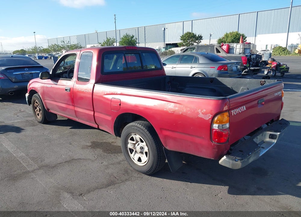2004 TOYOTA TACOMA VIN: 5TEVL52N44Z334489