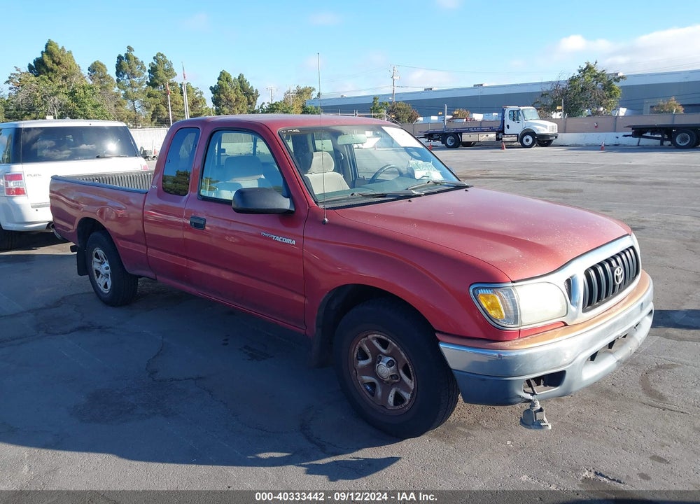 2004 TOYOTA TACOMA VIN: 5TEVL52N44Z334489