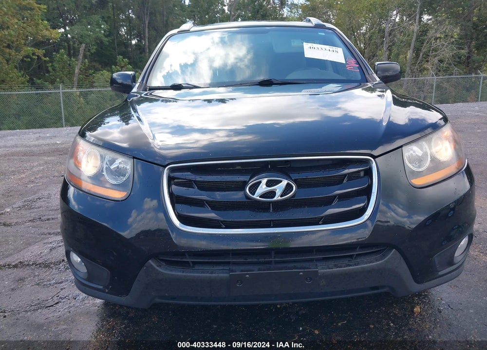 2010 HYUNDAI SANTA FE SE VIN: 5NMSH4AG8AH356122
