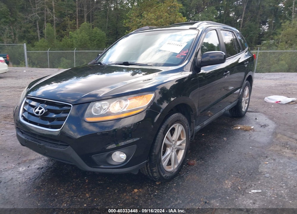 2010 HYUNDAI SANTA FE SE VIN: 5NMSH4AG8AH356122