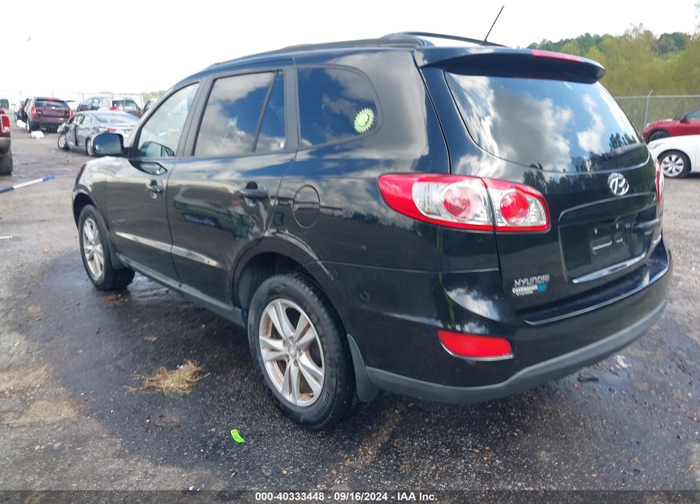 2010 HYUNDAI SANTA FE SE VIN: 5NMSH4AG8AH356122