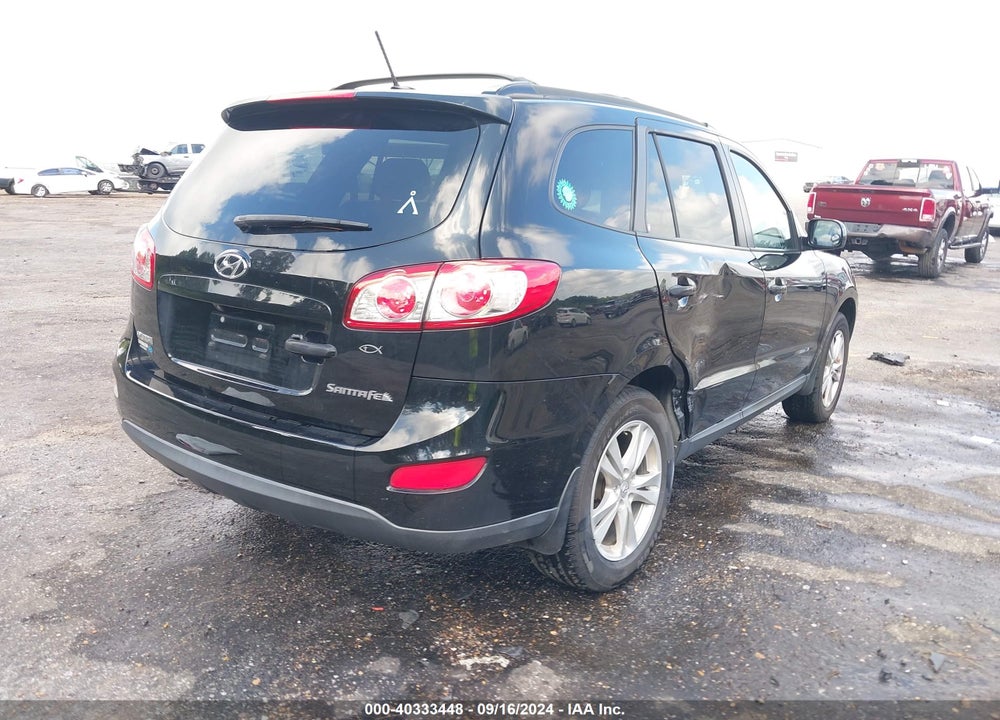 2010 HYUNDAI SANTA FE SE VIN: 5NMSH4AG8AH356122