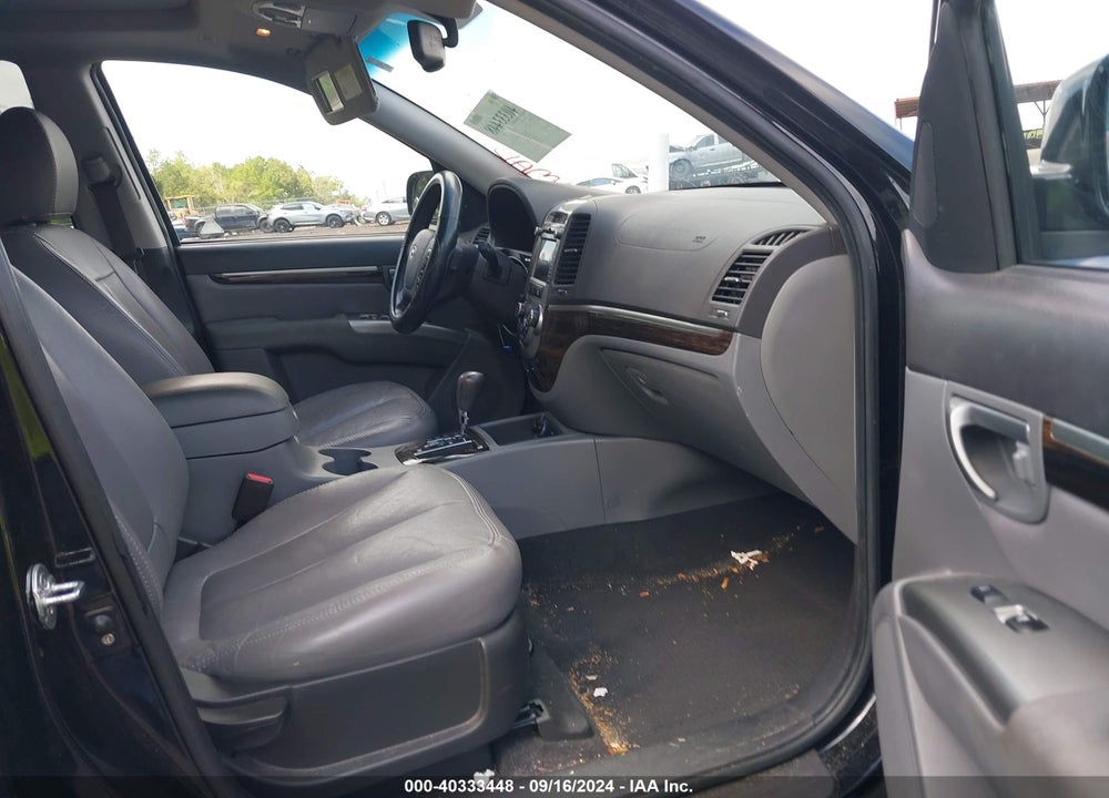 2010 HYUNDAI SANTA FE SE VIN: 5NMSH4AG8AH356122