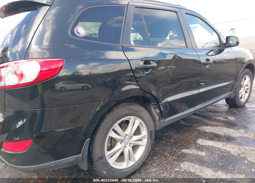 2010 HYUNDAI SANTA FE SE VIN: 5NMSH4AG8AH356122