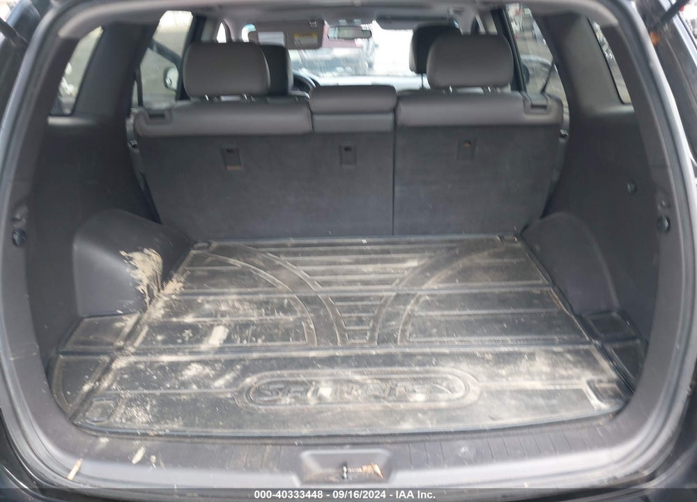 2010 HYUNDAI SANTA FE SE VIN: 5NMSH4AG8AH356122