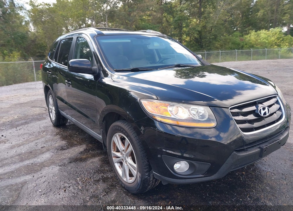 2010 HYUNDAI SANTA FE SE VIN: 5NMSH4AG8AH356122