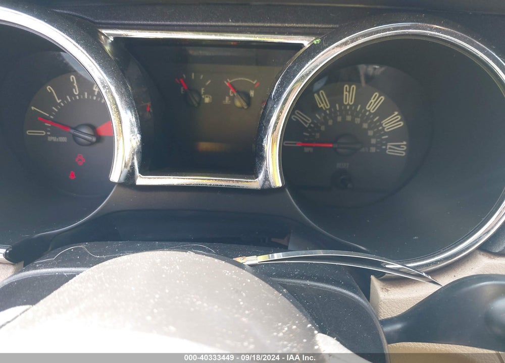 2006 FORD MUSTANG V6 VIN: 1ZVFT84N465101721