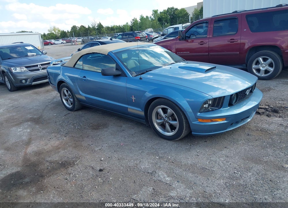 2006 FORD MUSTANG V6 VIN: 1ZVFT84N465101721