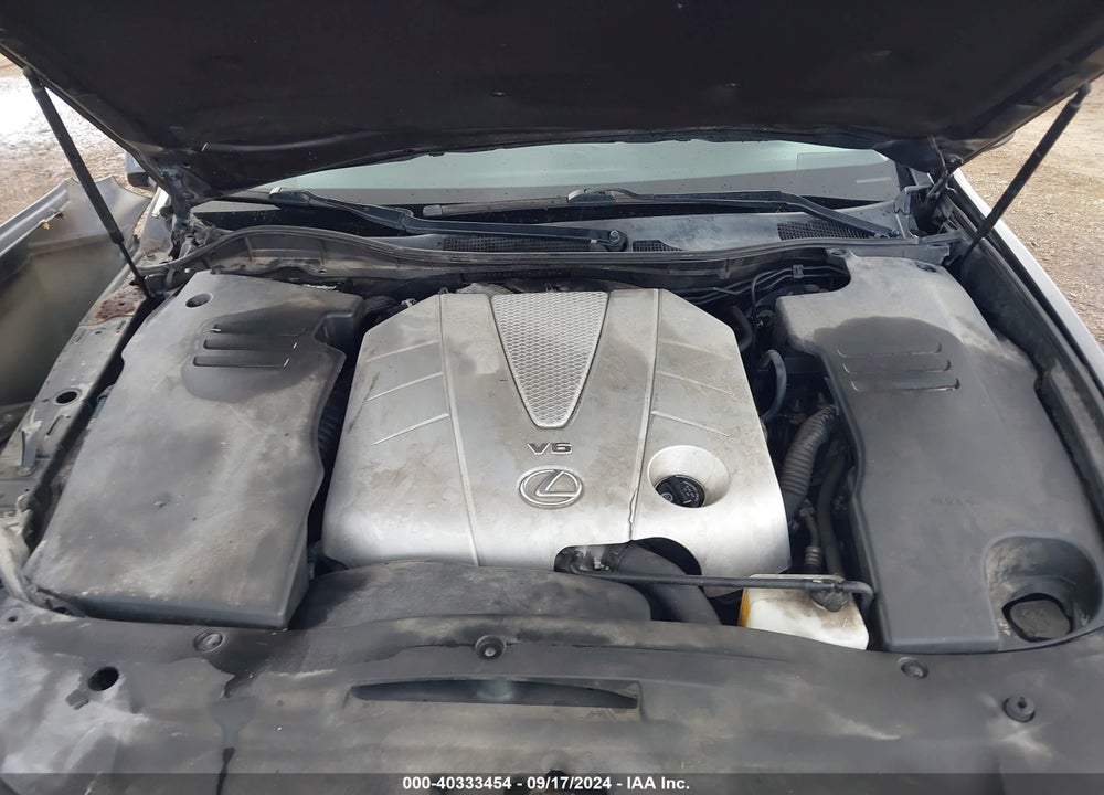 2009 LEXUS GS 350 VIN: JTHBE96S090045197