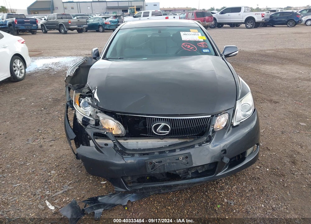 2009 LEXUS GS 350 VIN: JTHBE96S090045197