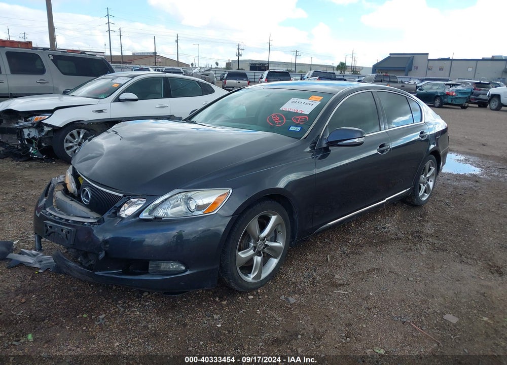 2009 LEXUS GS 350 VIN: JTHBE96S090045197