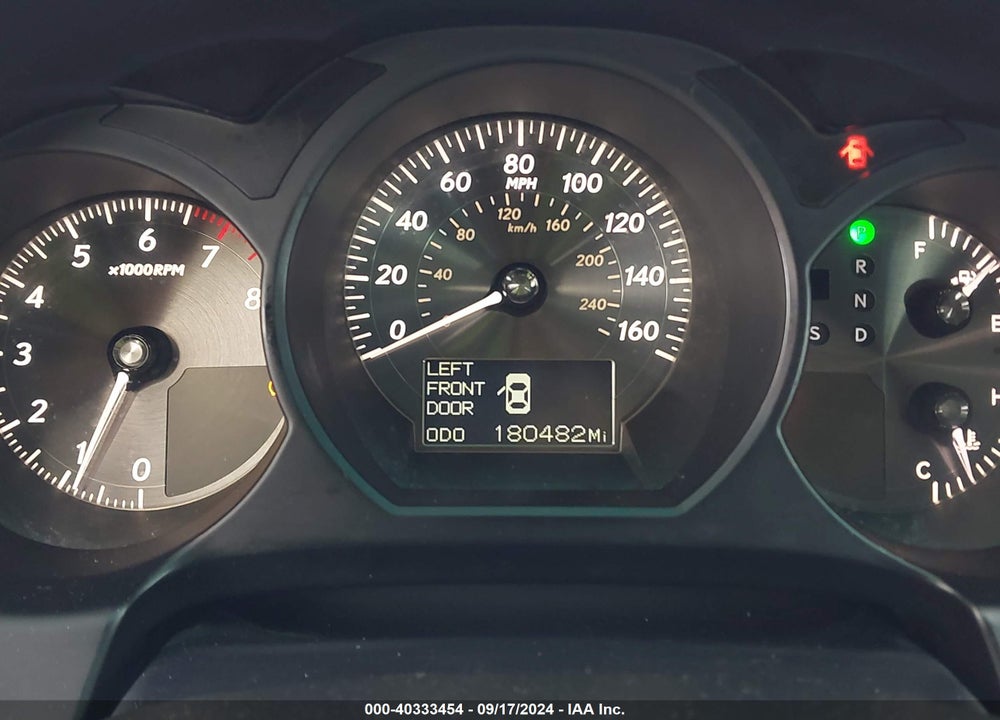 2009 LEXUS GS 350 VIN: JTHBE96S090045197